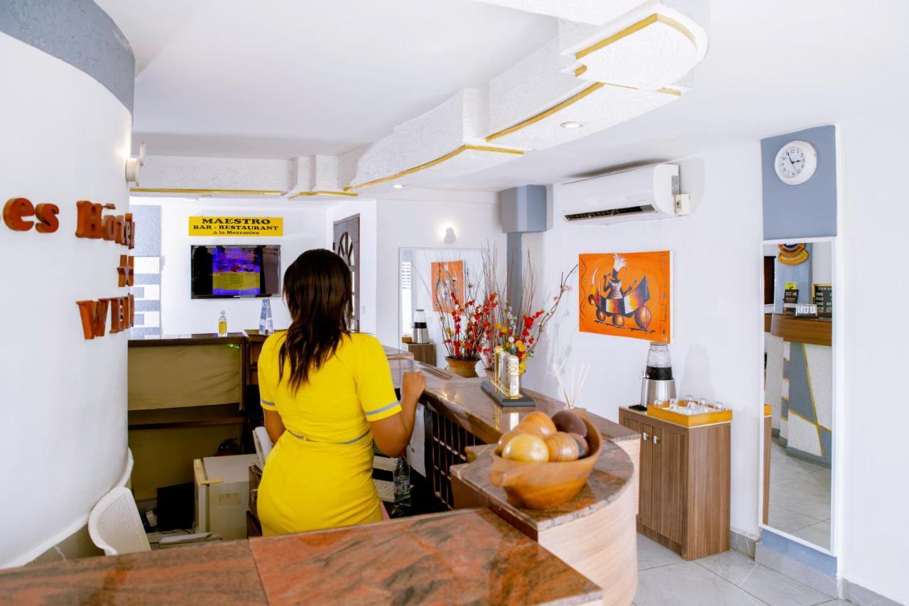 Serena Hotel Douala Extérieur photo