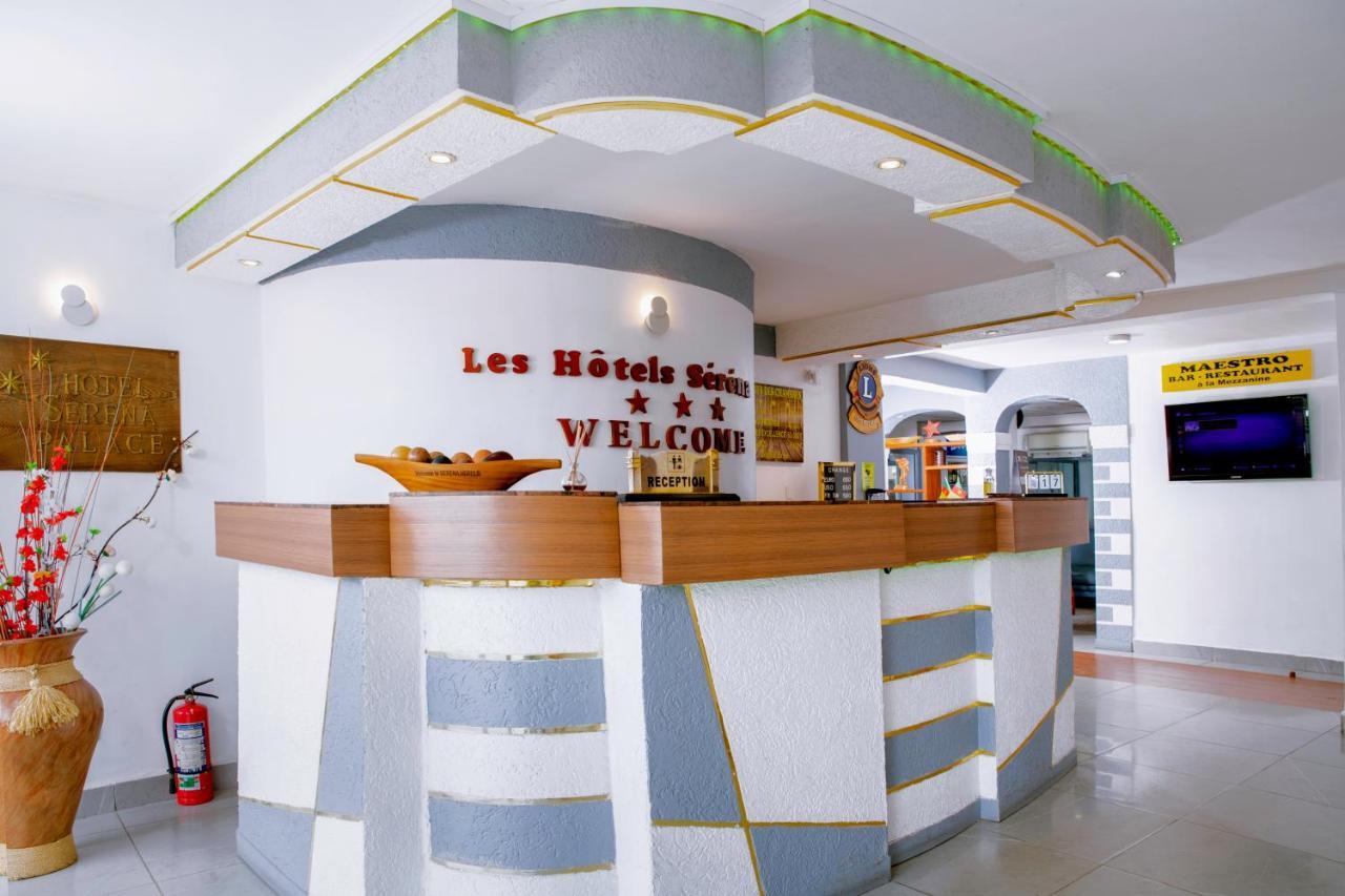 Serena Hotel Douala Extérieur photo